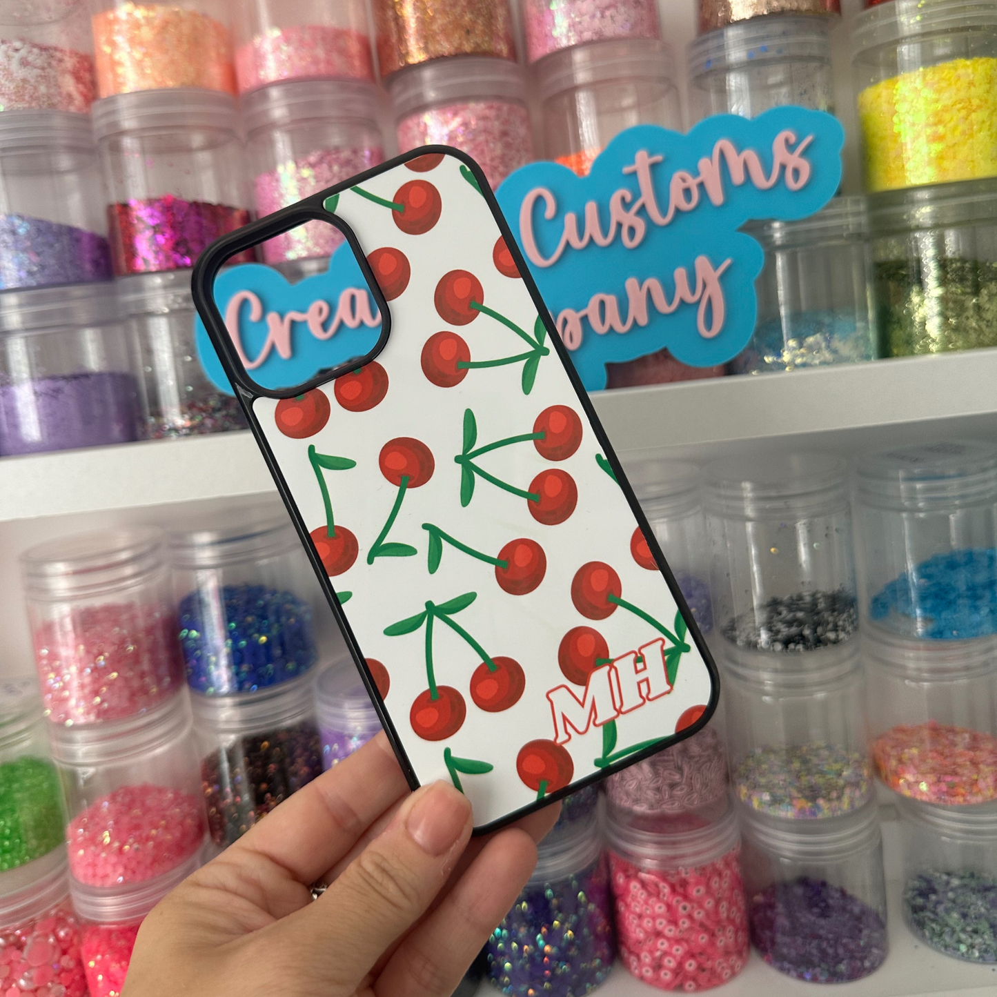 Cute Cherry Phone Case