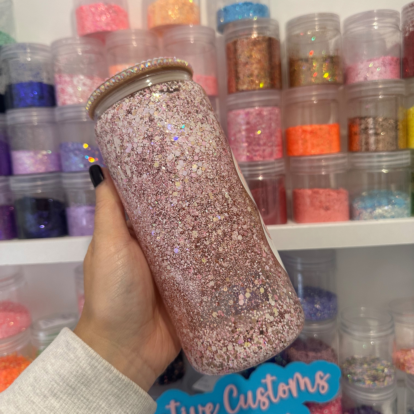 Christmas Cowboy Snowglobe