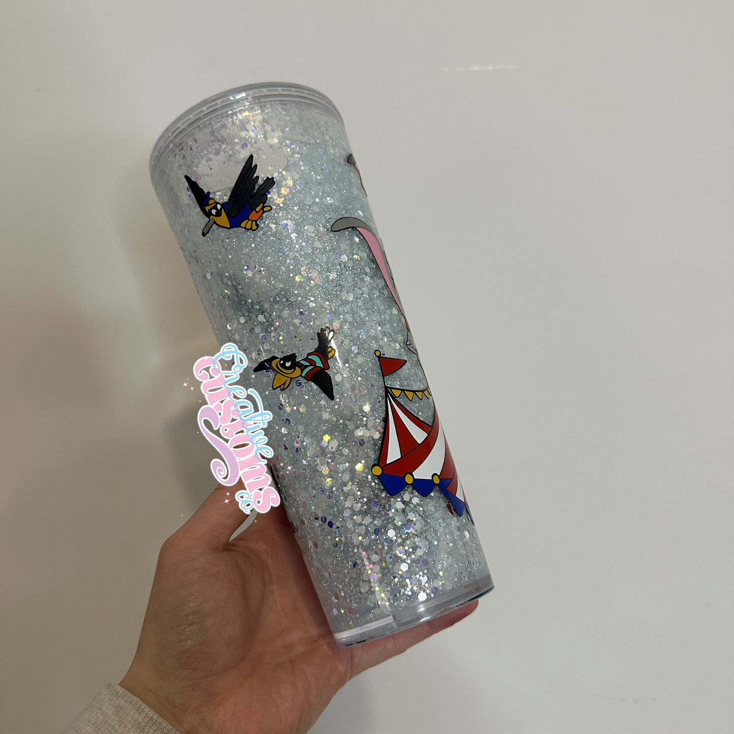 Dumbo Snowglobe