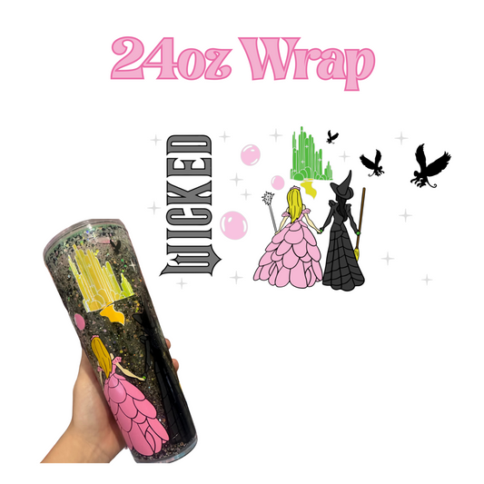 Witch Inspired - Ready to go Layered Vinyl Design