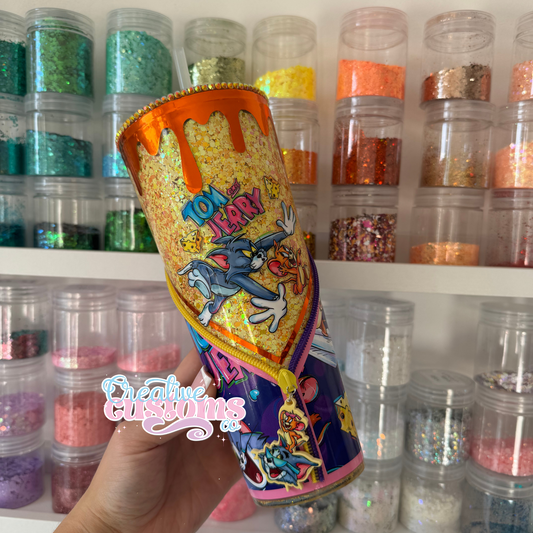 Create Your Own Zipper Tumbler
