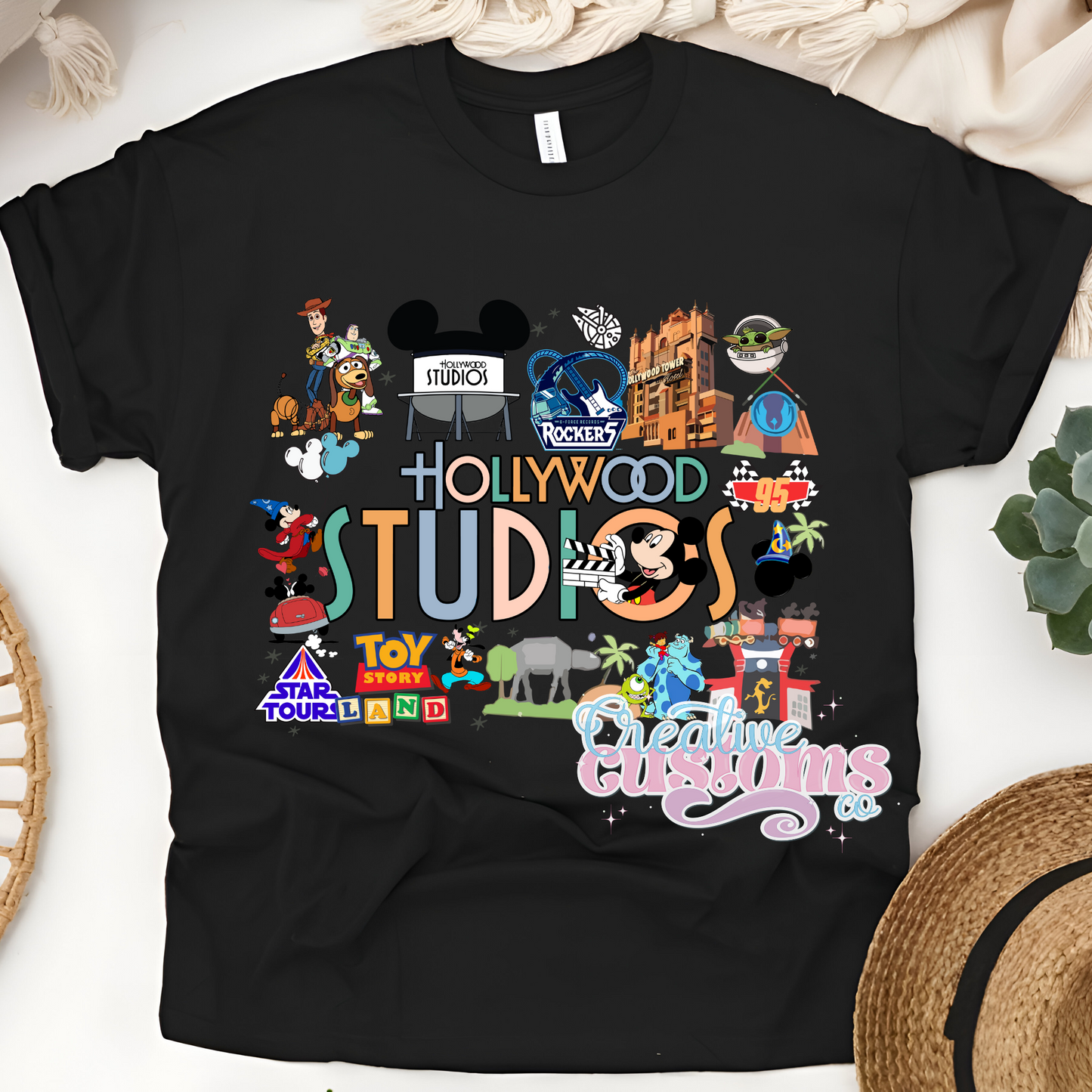 Hollywood Studios Unisex T-Shirt