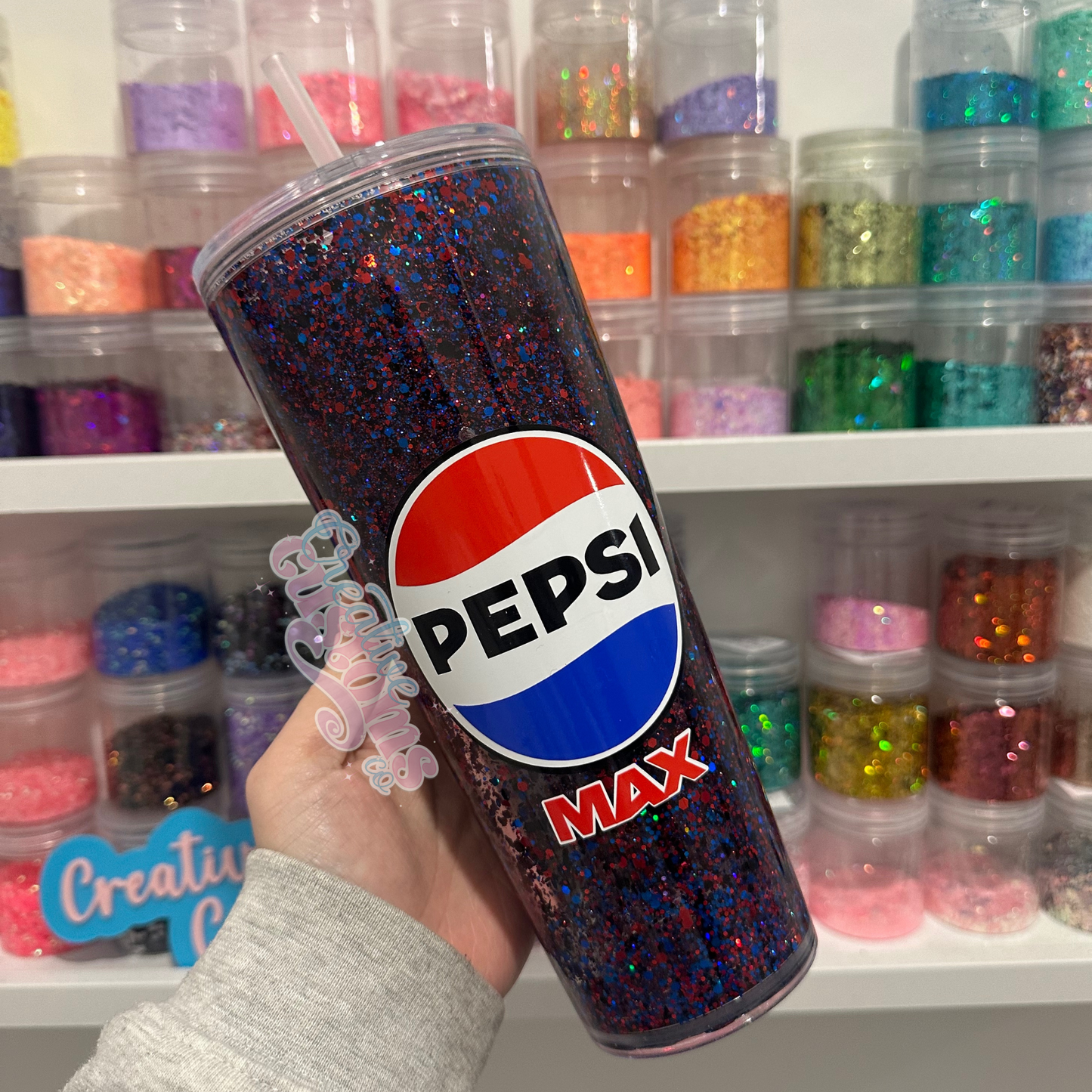 Soft Drink Snowglobe