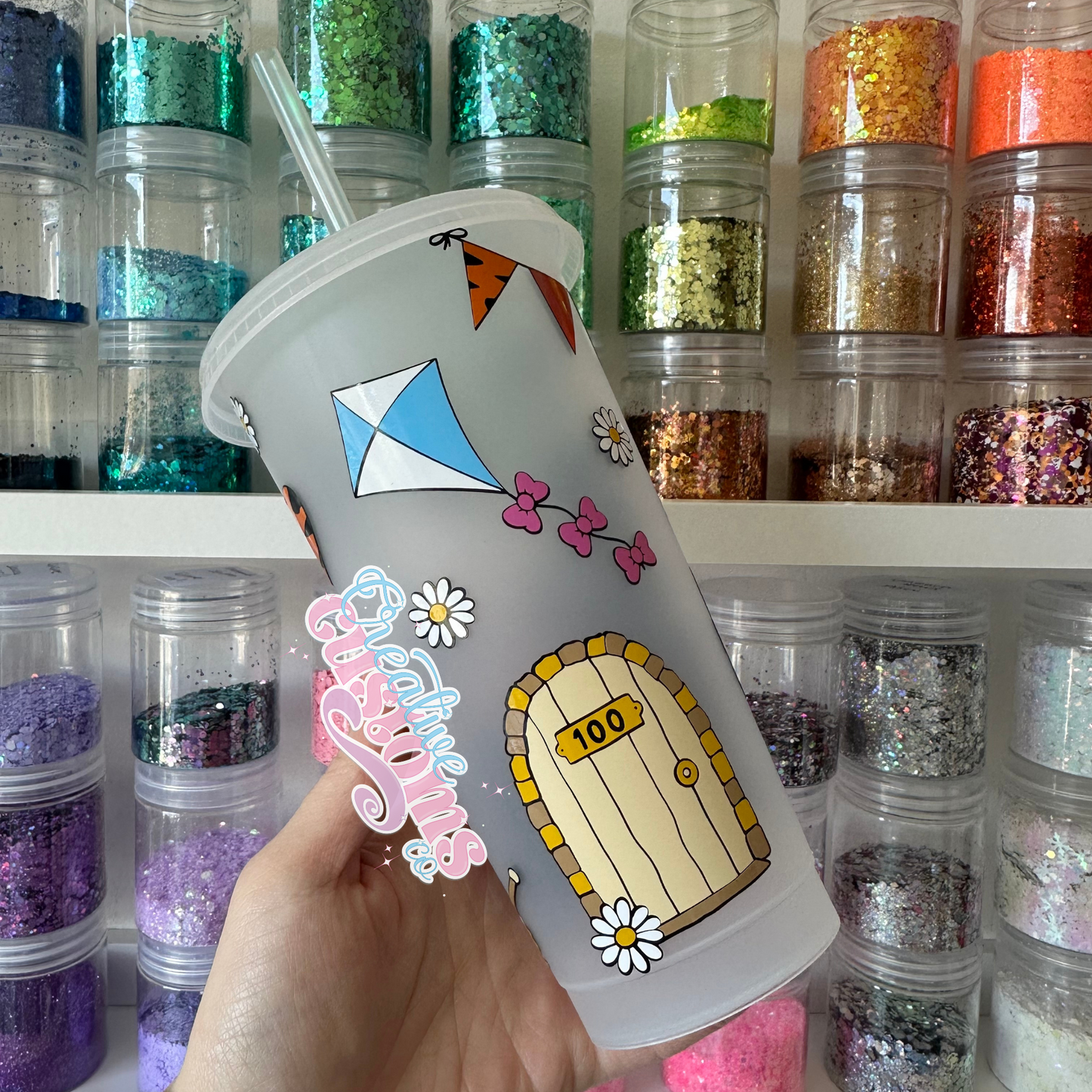 Pooh Inspired Cold Cup