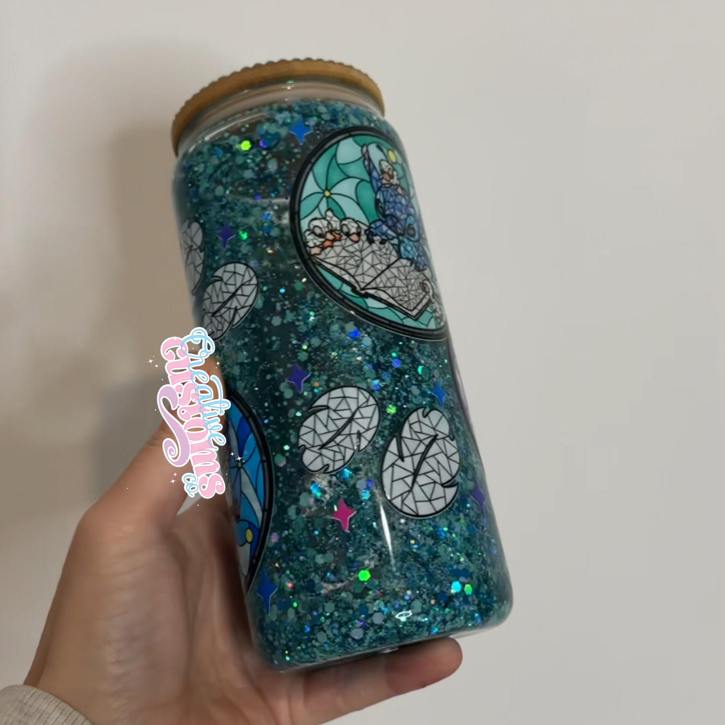 Stitch Snowglobe