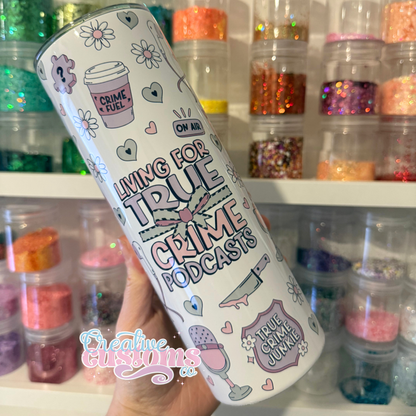 True Crime Podcast Tumbler
