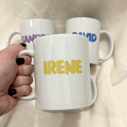 Personalised Name Mug