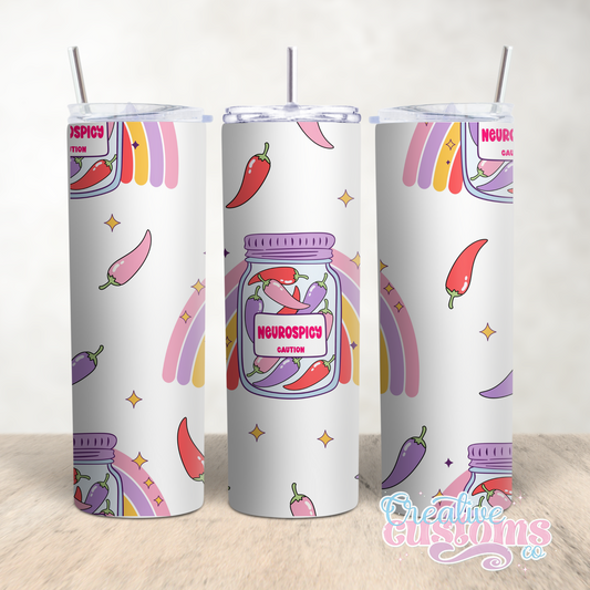 Neurospicy Tumbler