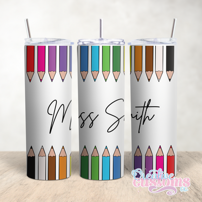 Personalised Teacher Tumbler