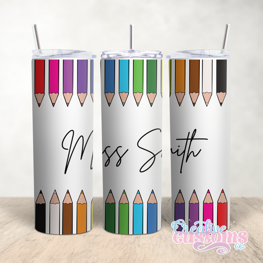Personalised Teacher Tumbler