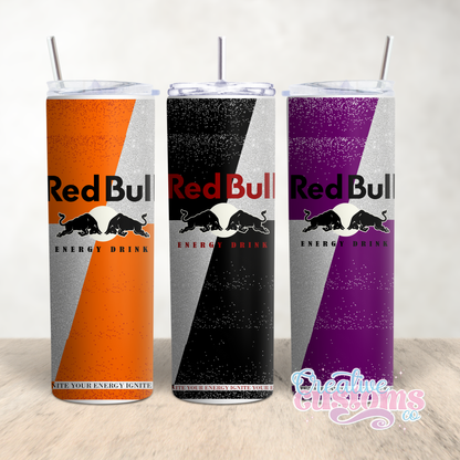 Energy Drink Tumbler