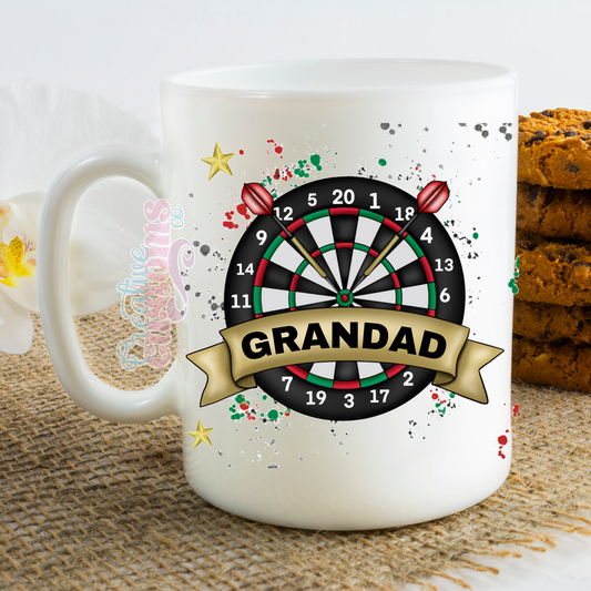 Personalised Darts Mug