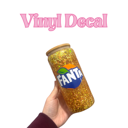 Soft Drinks - Ready to go Vinyl Decal