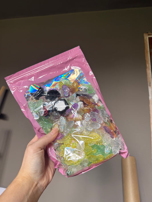 DESTASH - large bag cabochons