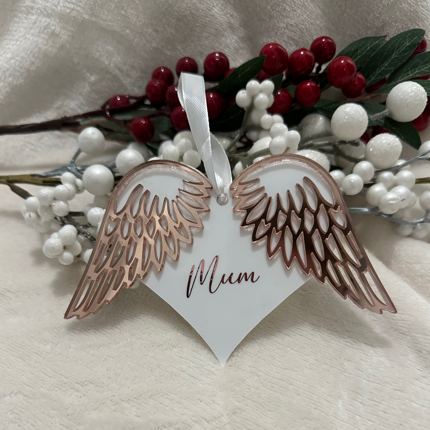Angel Memorial Hanging Decoration