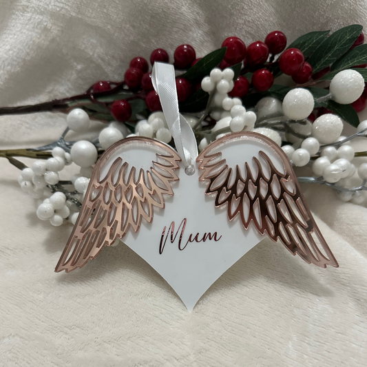 Angel Memorial Hanging Decoration