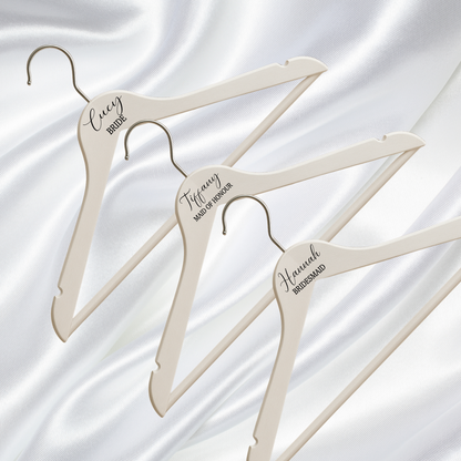 Wedding Hanger Decal