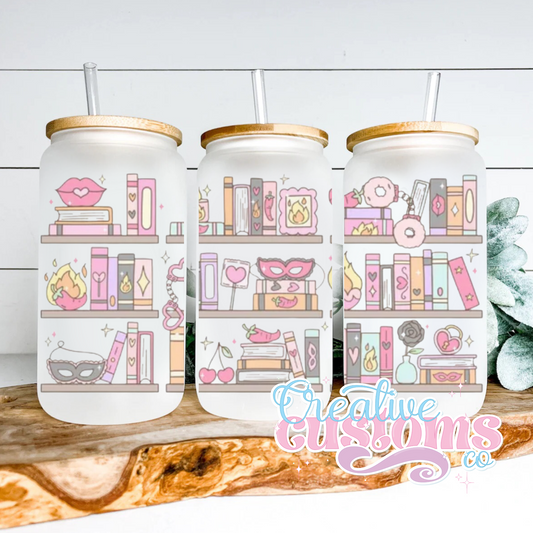 Spicy Bookish Frosted Can