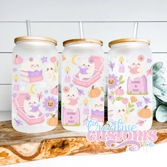 Bookish Glass Can