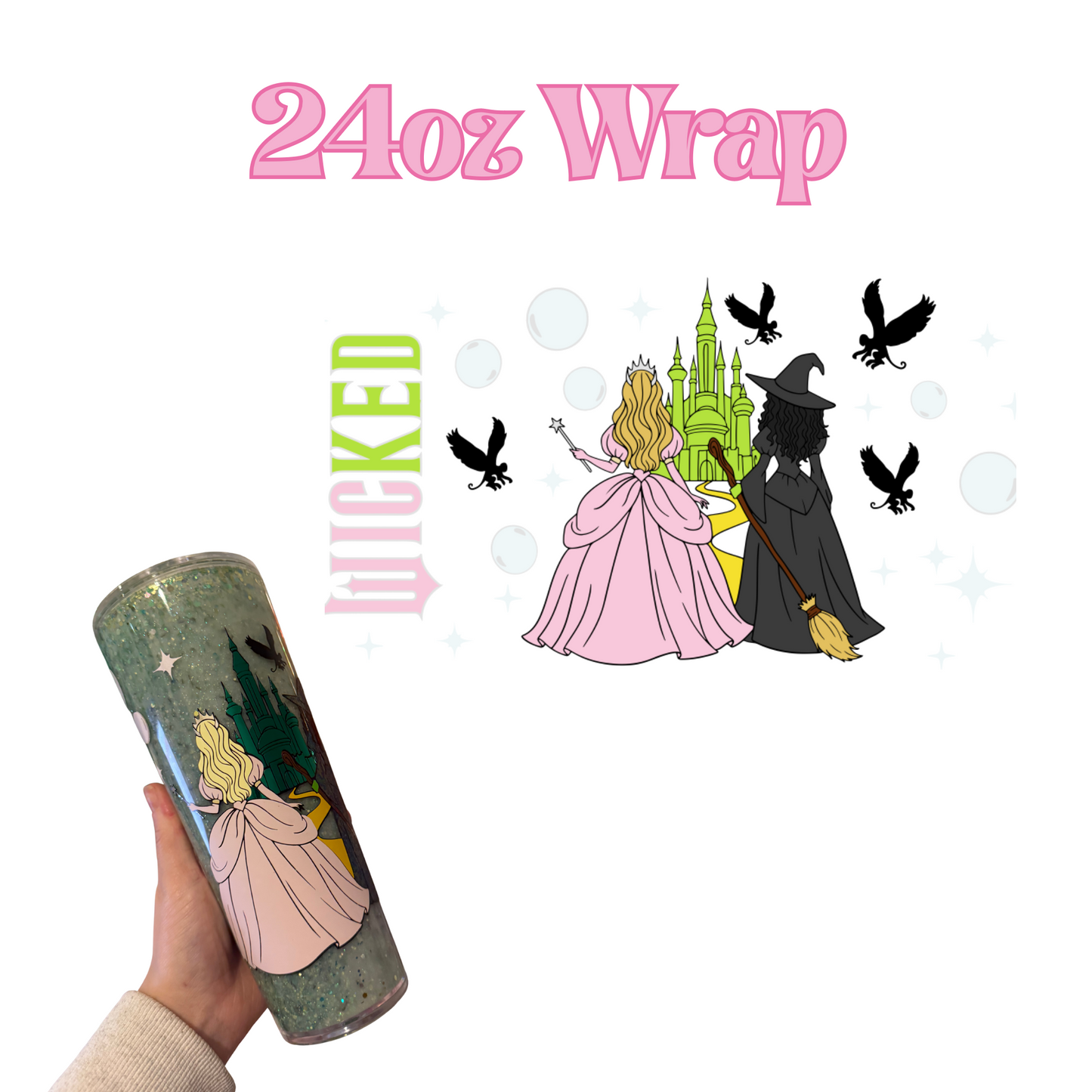 Witch for Good Inspired - Ready to go Layered Vinyl Design