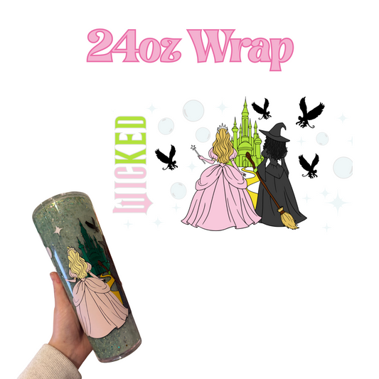 Witch for Good Inspired - Ready to go Layered Vinyl Design