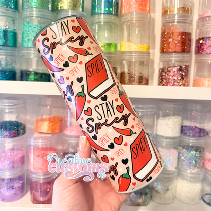 Stay Spicy Tumbler
