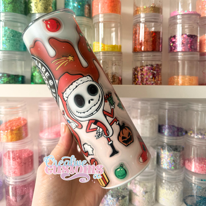 Nightmare Before Coffee Tumbler