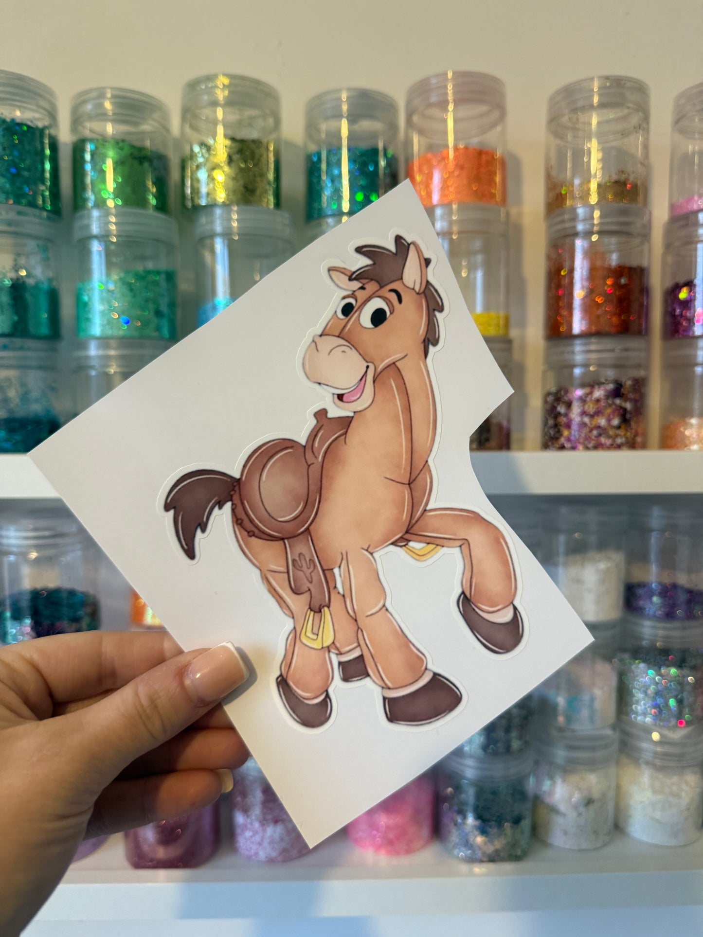 Printed Vinyl Decal