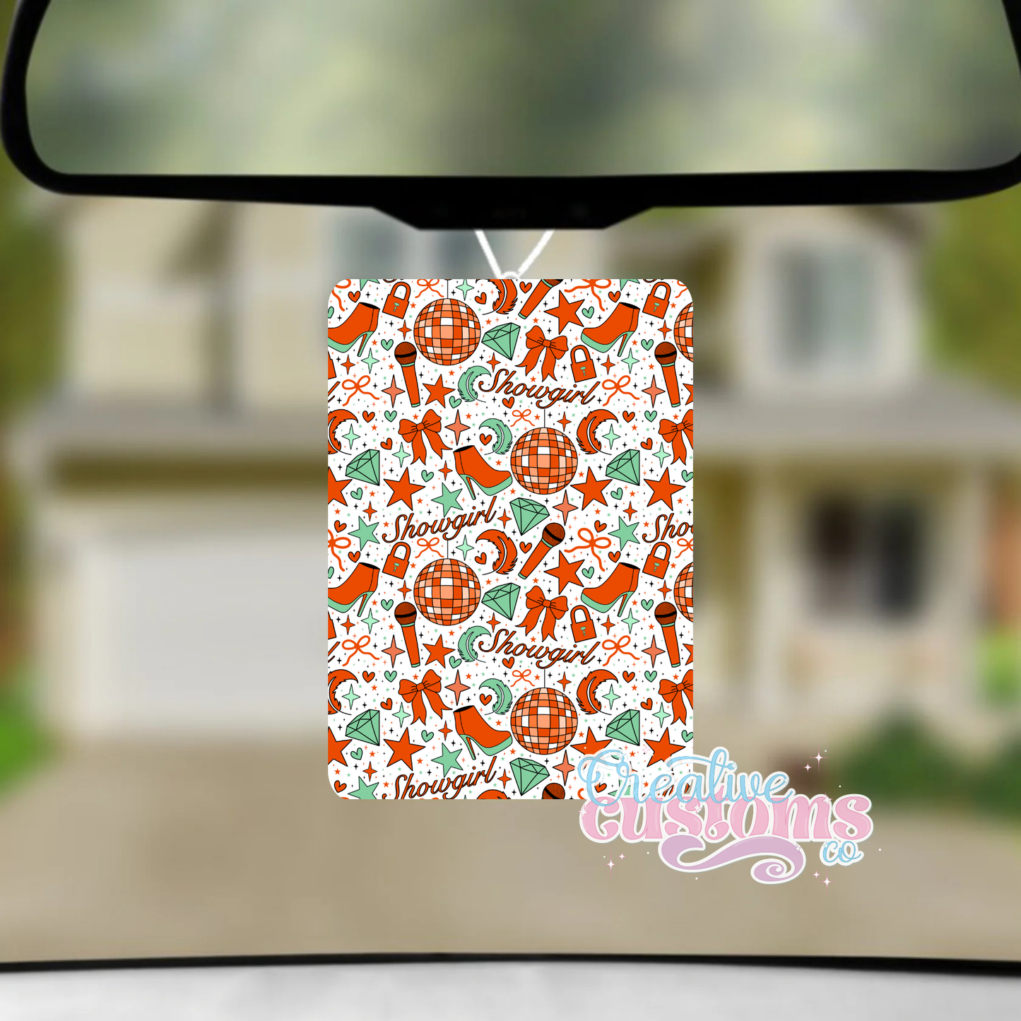 Swiftie Eras Air Freshener