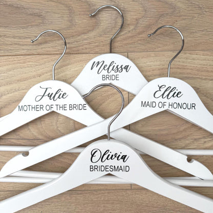 Wedding Hanger Decal