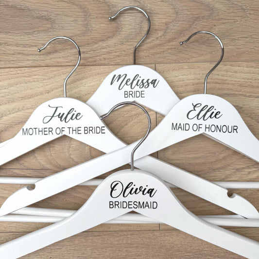 Wedding Hanger Decal