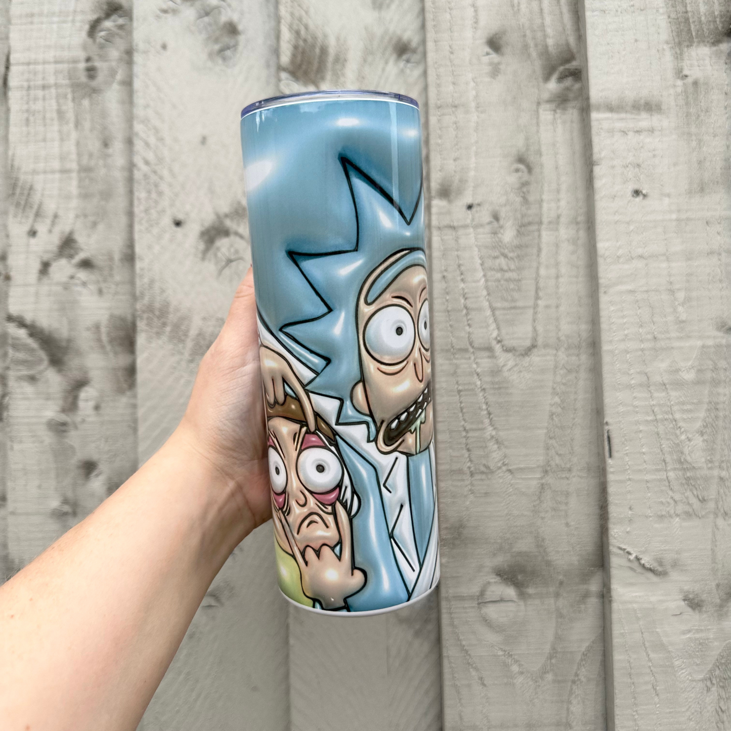 Rick and Morty Tumbler