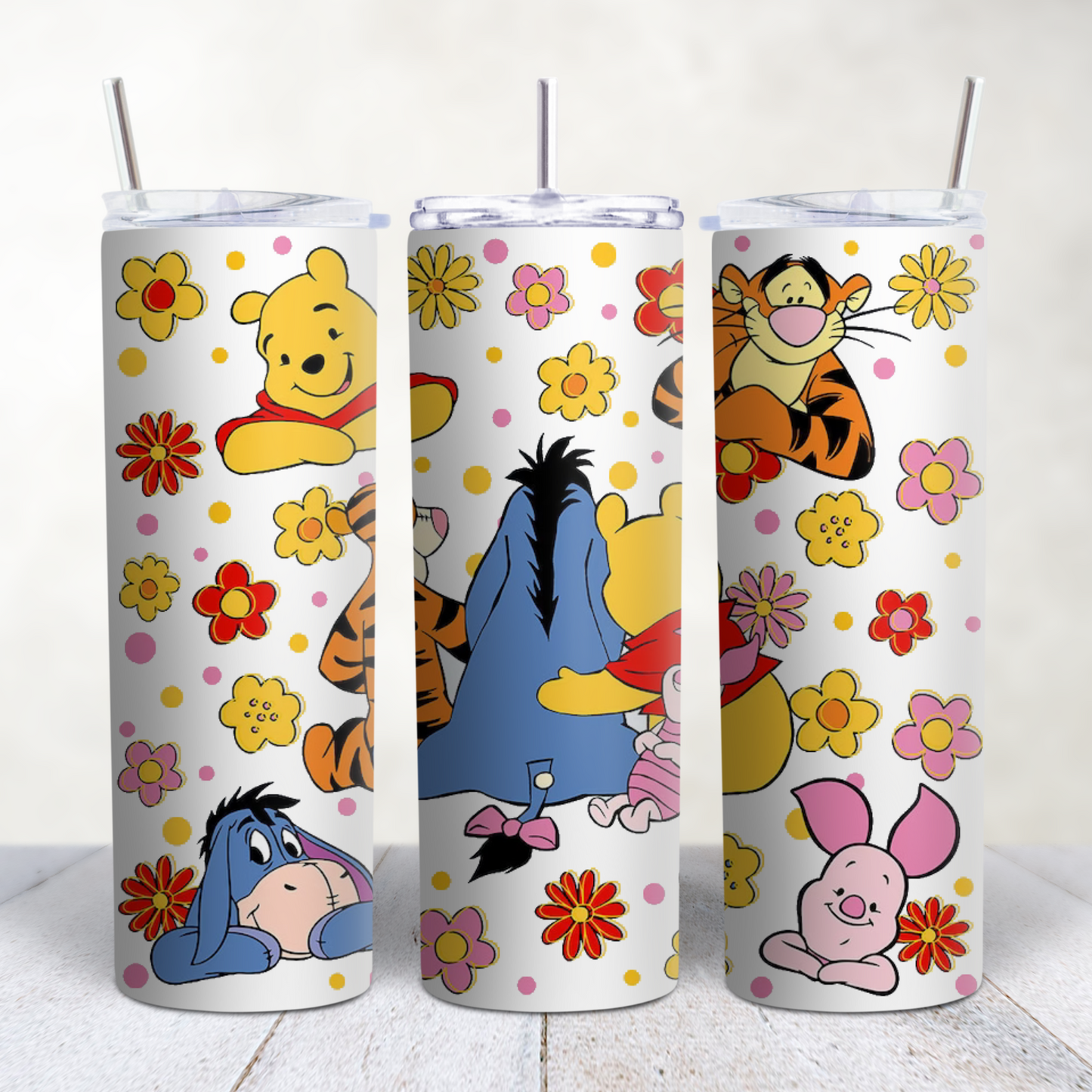 Pooh and Friends Tumbler