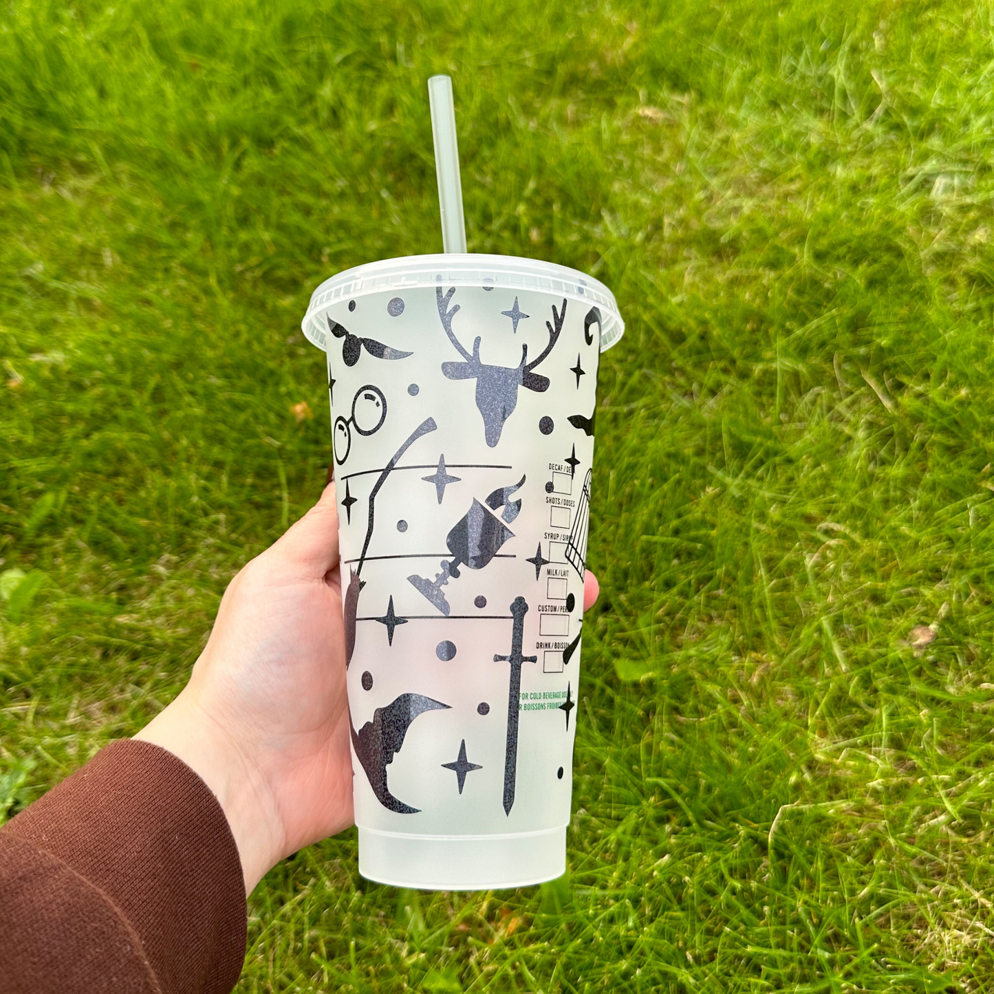 Wizard Frosted Cold Cup