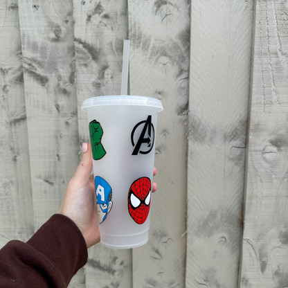 Superhero Cup