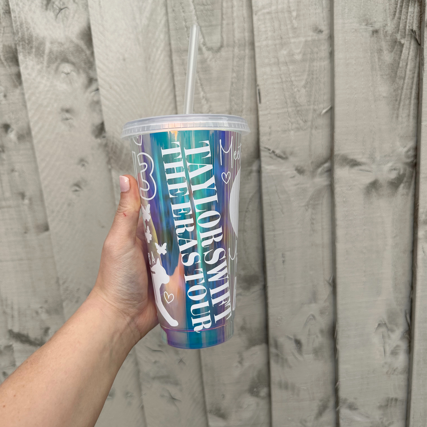 Swiftie Holographic Cold Cup