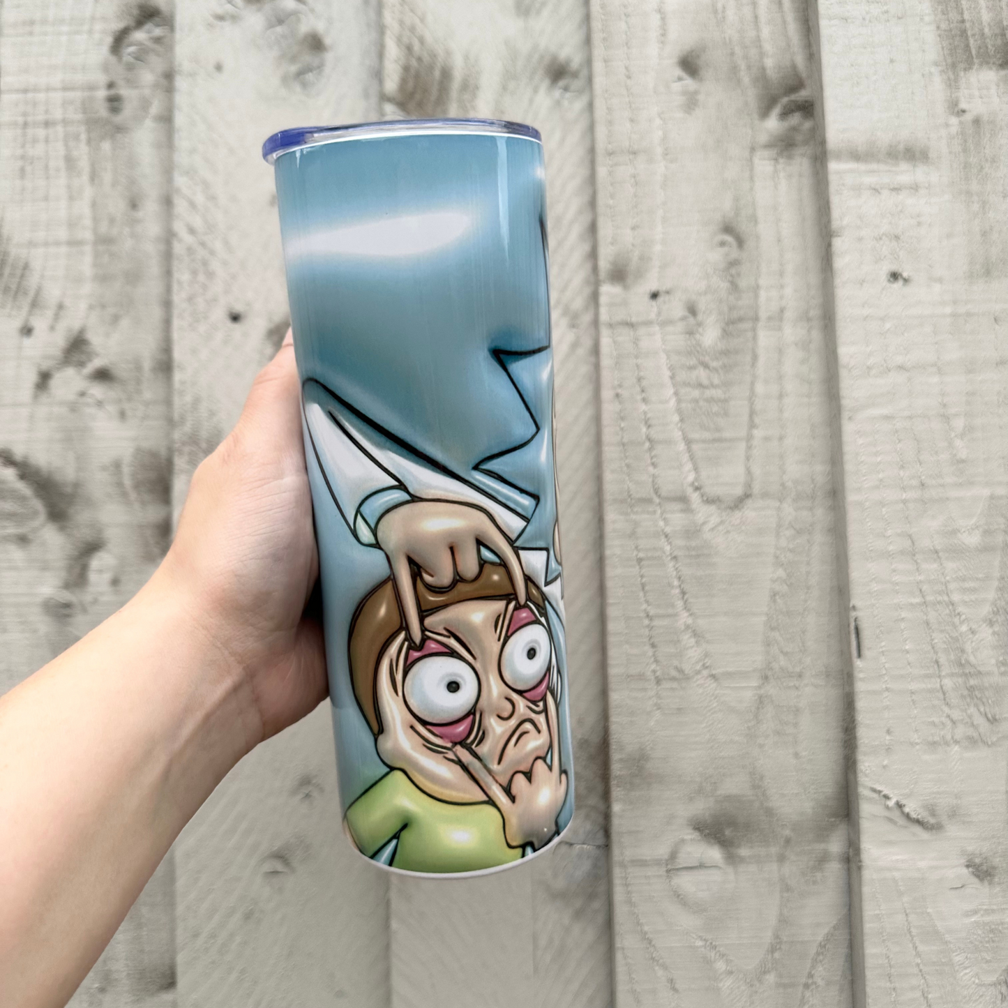 Rick and Morty Tumbler