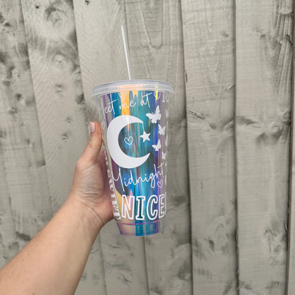 Swiftie Holographic Cold Cup