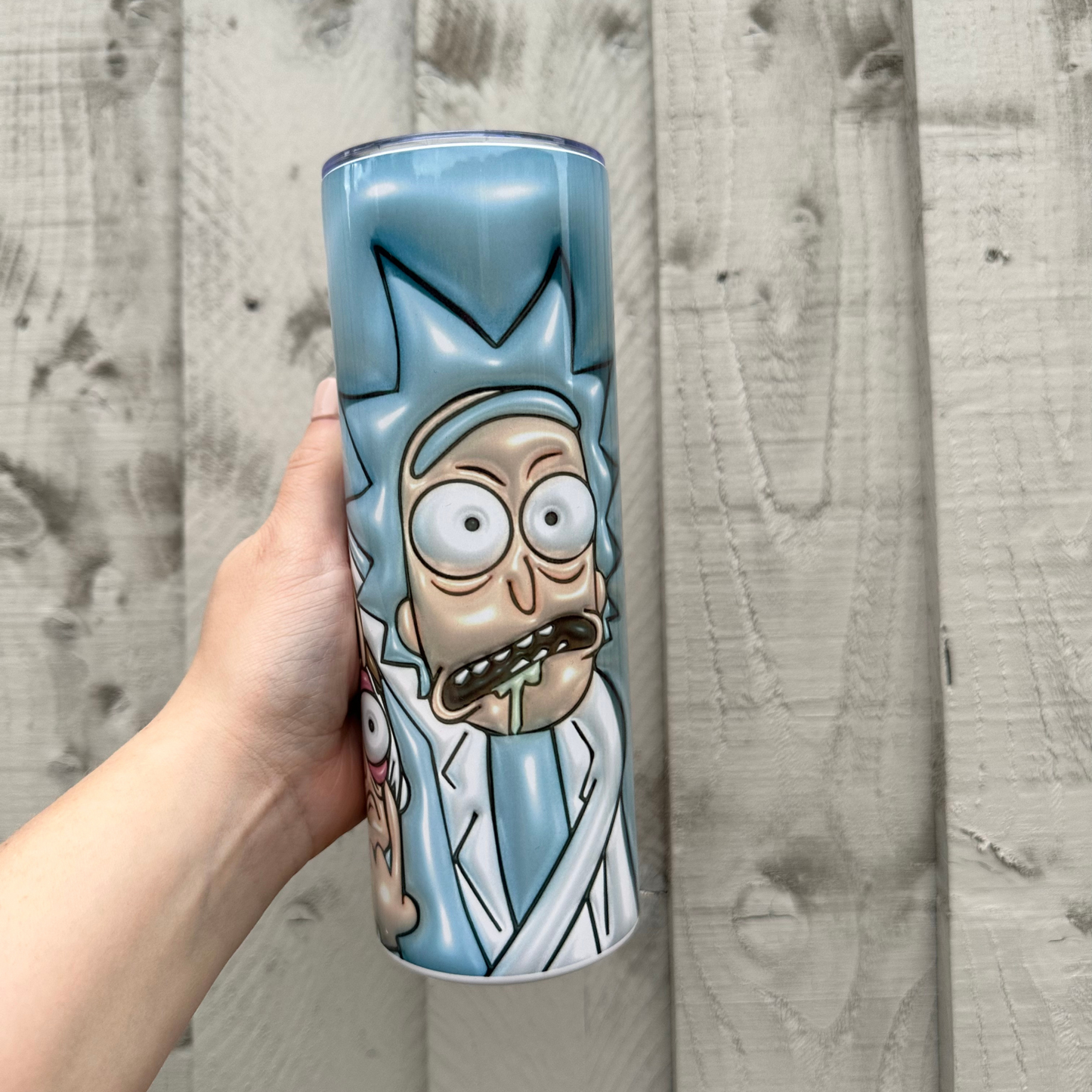 Rick and Morty Tumbler