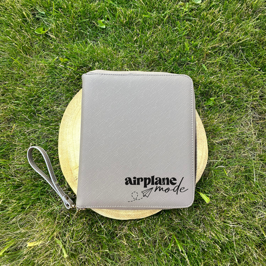 Airplane Mode Luxury Travel Organiser