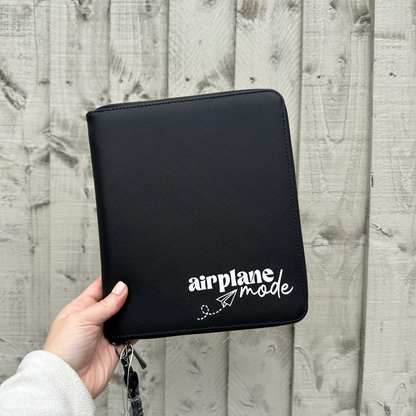 Airplane Mode Luxury Travel Organiser