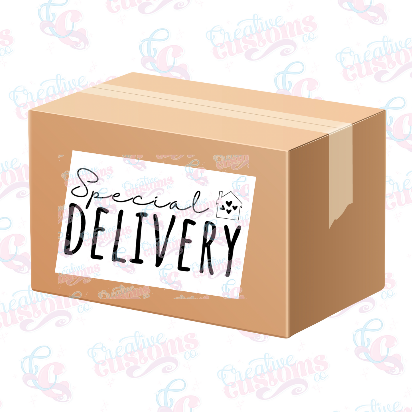 Special Delivery Printed Packaging Labels