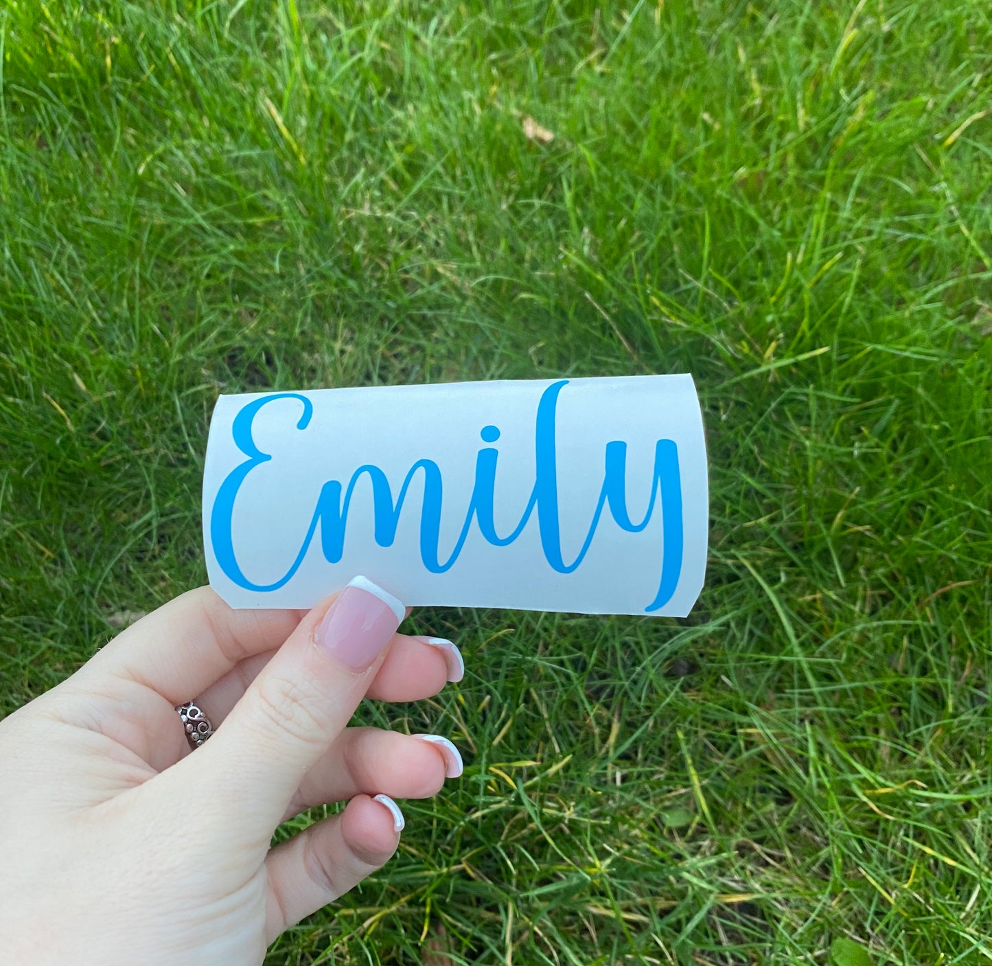 Personalised Name Vinyl Decal