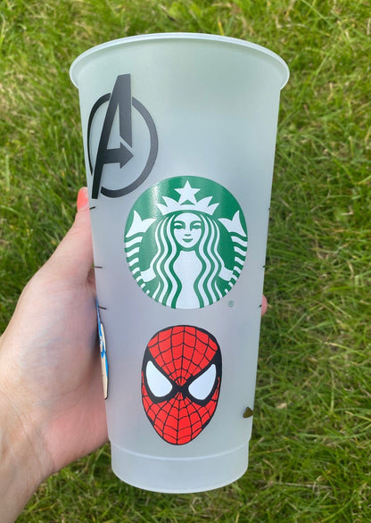 Superhero Cup