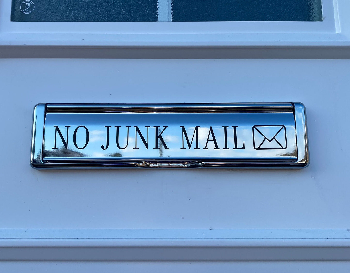 Letterbox Vinyl Decal Signs