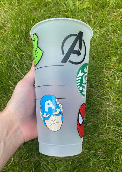 Superhero Cup