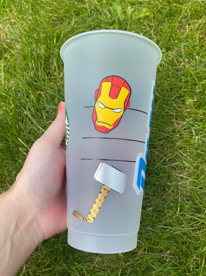 Superhero Cup