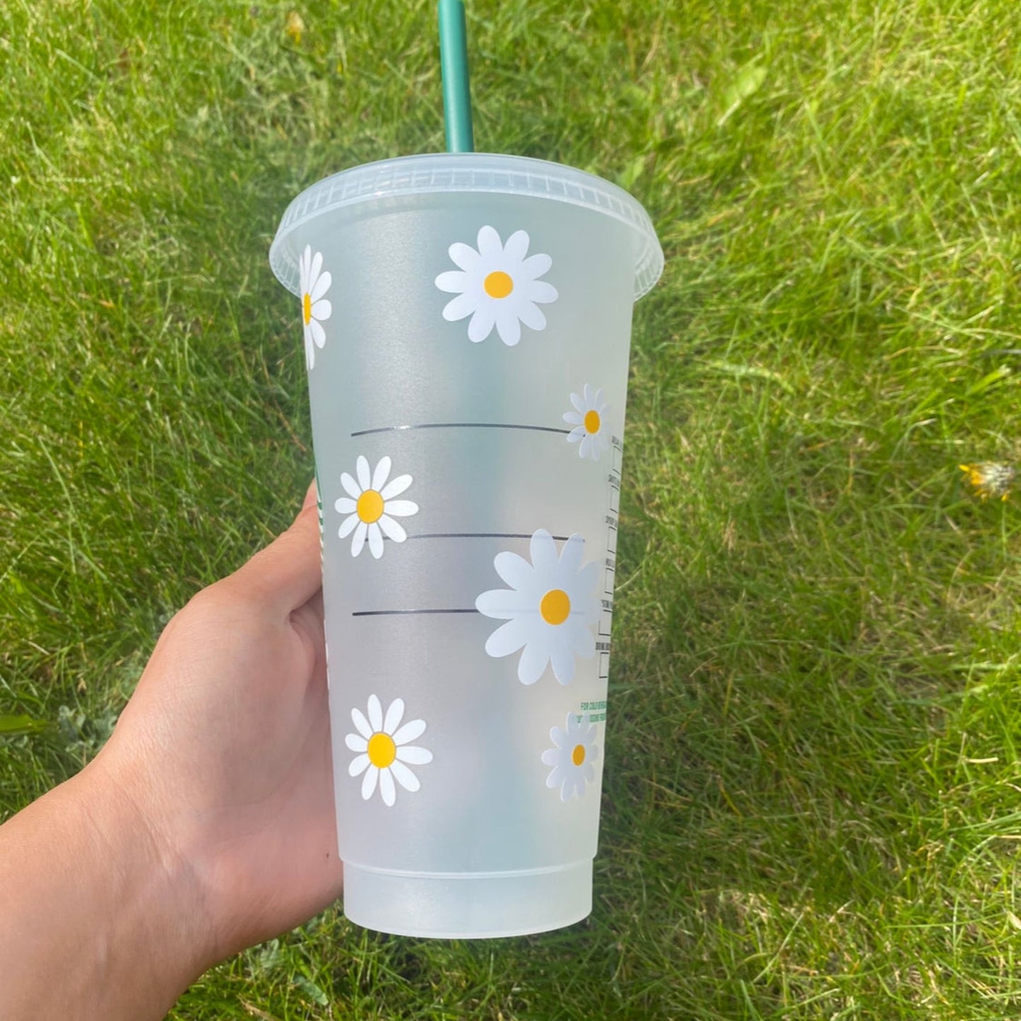 Personalised Daisy Cup