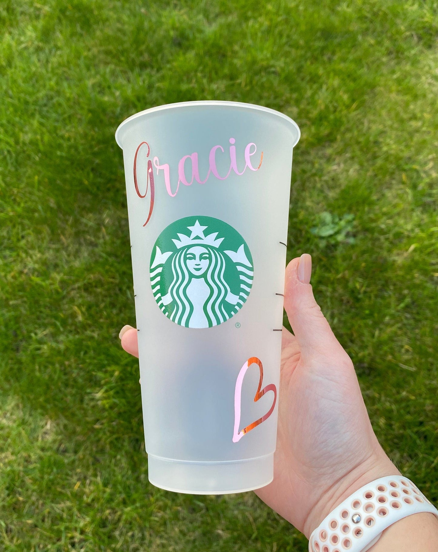 Personalised Cold Cup