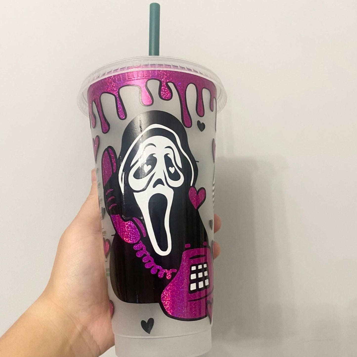 SCREAM Mask ‘No You Hang Up’ Cold Cup